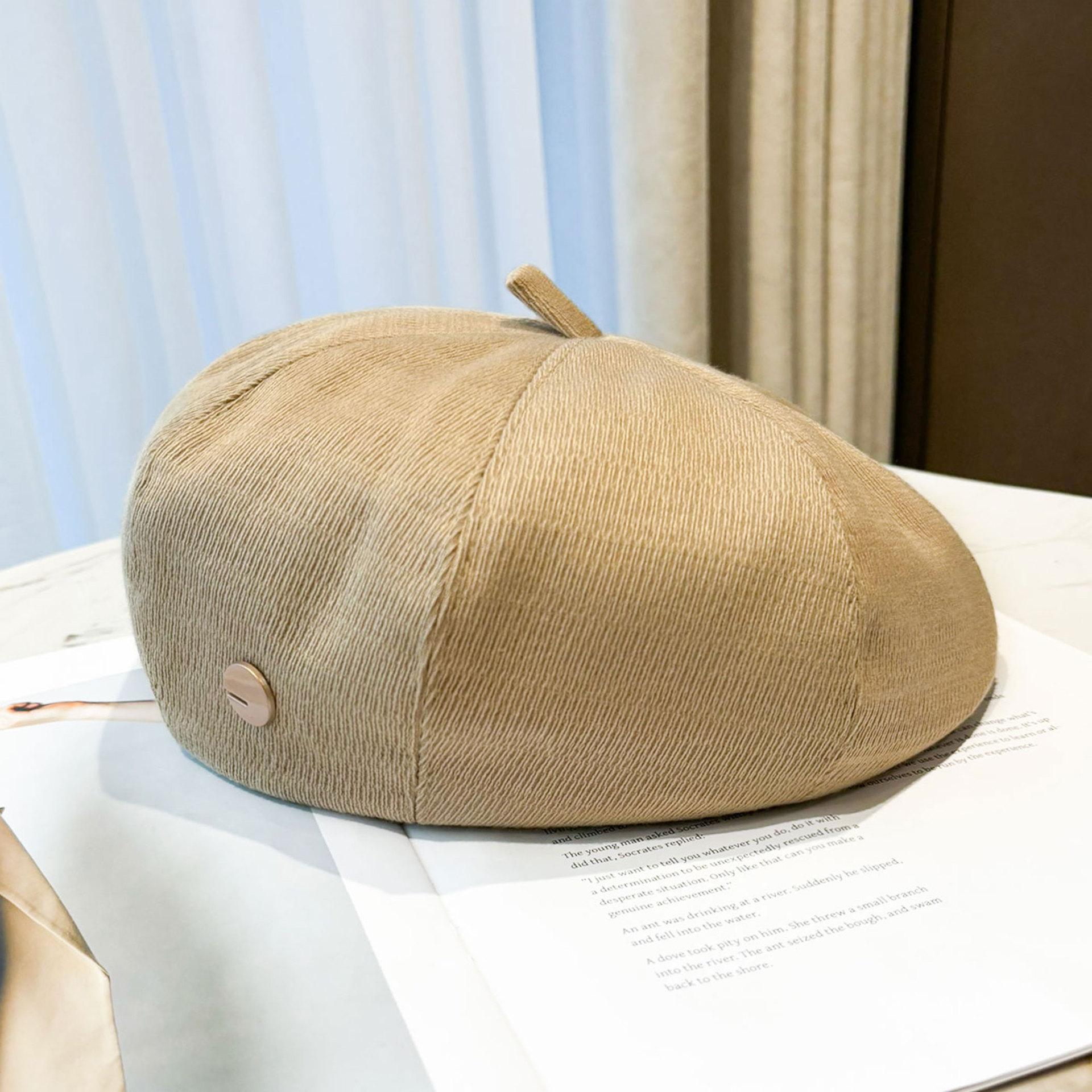 Новый милый берет с бантом весна и осень универсальный для лица маленькая облачная шляпа художника 55-59CM
Новый милый берет с бантом весна и осень универсальный для лица маленькая облачная шляпа художника 55-59CM