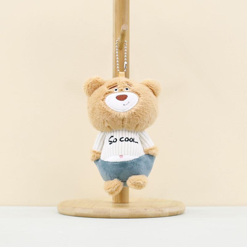 Adorable Plush Animal Series Cute Panda Bunny Kitten Soft Toy Stuffed Bear Piglet Bear
Adorable Plush Animal Series Cute Panda Bunny Kitten Soft Toy Stuffed Bear Piglet Bear