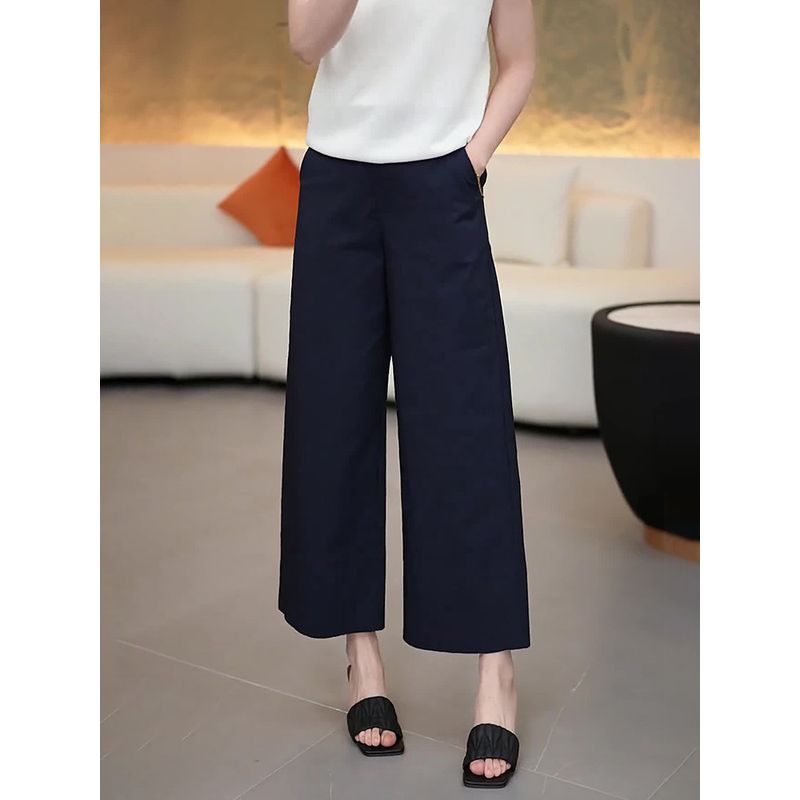 Easiest for Match Plus Size Plus Size Ladies Pear-Shaped Elegant Slim Looking Casual Pants Navy blue S
Easiest for Match Plus Size Plus Size Ladies Pear-Shaped Elegant Slim Looking Casual Pants Navy blue S