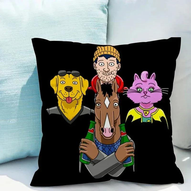 B-BoJack Horseman Pillow Cover Sleeping Pillows Decorative Sofa Cushions Fall Decoration Pillowcases Cushion Covers 30x30cm бежевый
B-BoJack Horseman Pillow Cover Sleeping Pillows Decorative Sofa Cushions Fall Decoration Pillowcases Cushion Covers 30x30cm бежевый