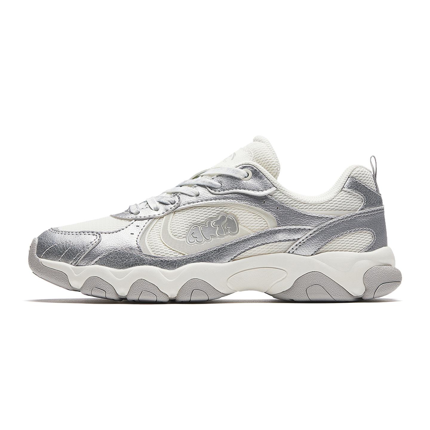 Anta Abrasion Resistant Slip Resistant Casual Shoes Women s White Silver 922618888-1 39
Anta Abrasion Resistant Slip Resistant Casual Shoes Women s White Silver 922618888-1 39