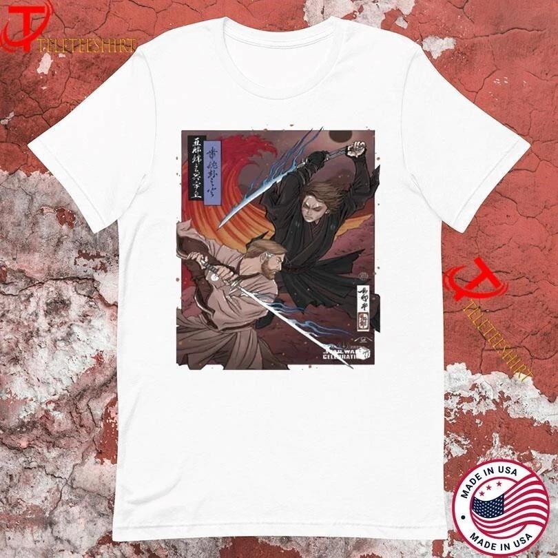 Anakin vs Obi-Wan Art For Star Wars Celebration Japan 2025 By TAKUMI T-SHIRT 4XL
Anakin vs Obi-Wan Art For Star Wars Celebration Japan 2025 By TAKUMI T-SHIRT 4XL
