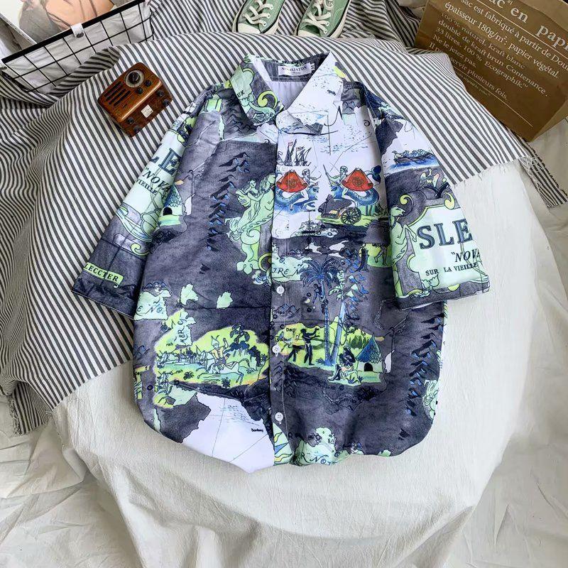 Printed 3/4 Sleeve Shirt Short Sleeve Printed 3/4 Sleeves Shirt Short Sleeve RED Asian size M
Printed 3/4 Sleeve Shirt Short Sleeve Printed 3/4 Sleeves Shirt Short Sleeve RED Asian size M