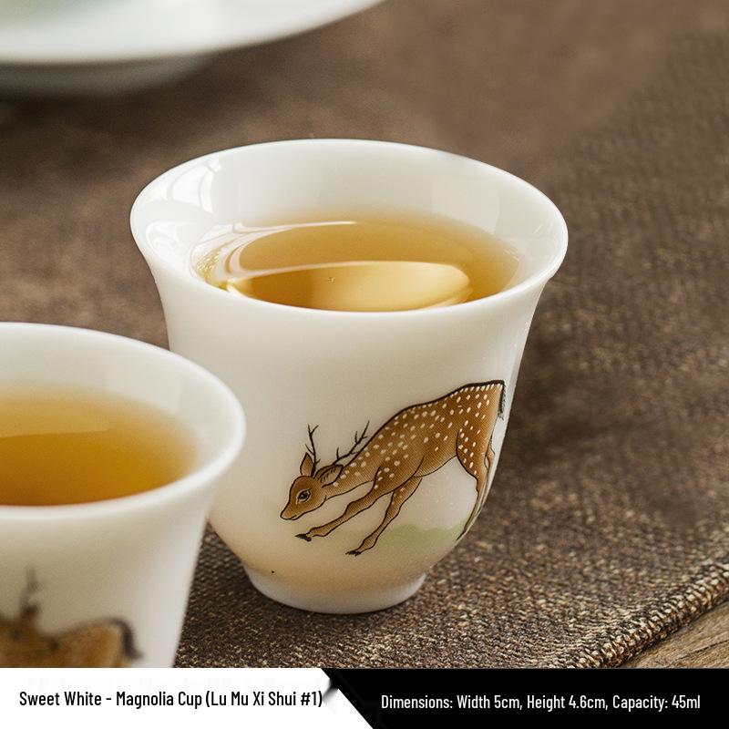Elegant White Porcelain Thin-Walled Small Tea Tasting Cup - Exquisite Ceramic Kung Fu Tea Set Accessory.
Elegant White Porcelain Thin-Walled Small Tea Tasting Cup - Exquisite Ceramic Kung Fu Tea Set Accessory.