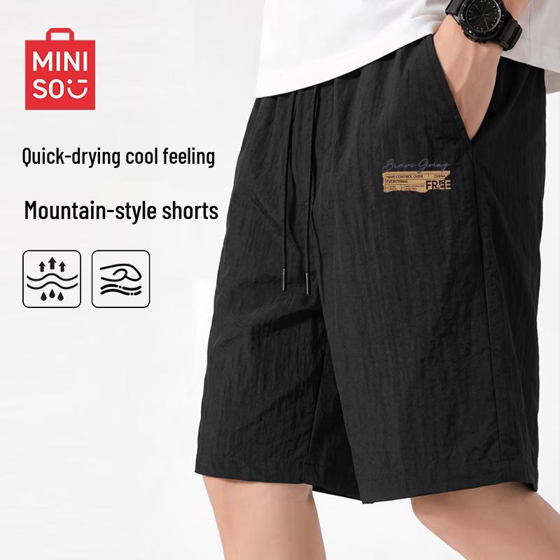 MINISO Men s Quick-Dry Cooling Casual Shorts XL
MINISO Men s Quick-Dry Cooling Casual Shorts XL