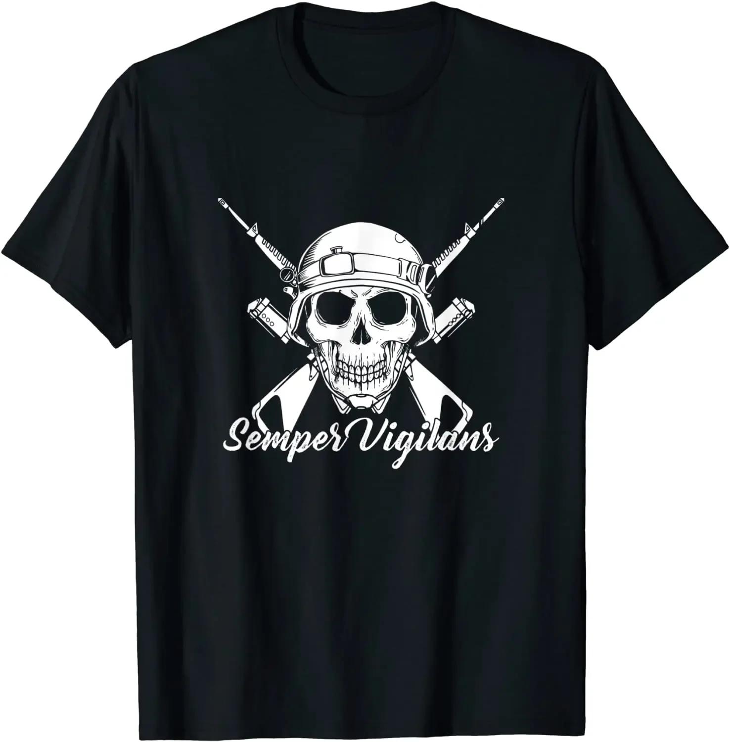 Semper Vigilans American Law Enforcement Tribute T-Shirt 100% Cotton O-Neck Short Sleeve Summer Casual Mens T-shirt Streetwear 5XL різнокольоровий
Semper Vigilans American Law Enforcement Tribute T-Shirt 100% Cotton O-Neck Short Sleeve Summer Casual Mens T-shirt Streetwear 5XL різнокольоровий