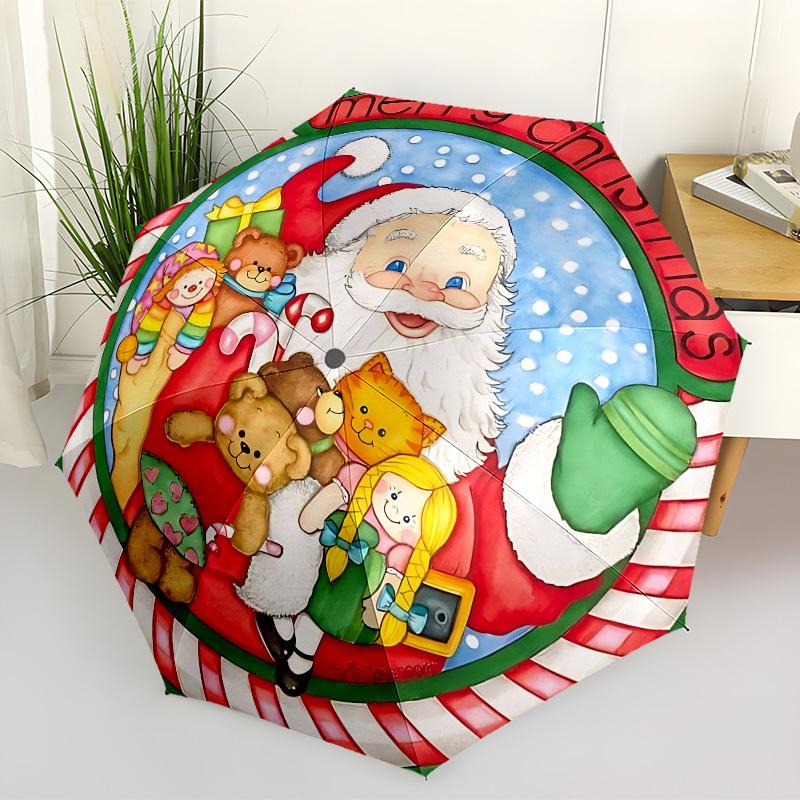 1pc Christmas, Santa Claus Automatic Open/Close Umbrella, Folding Compact Umbrella with Lightweight Design for Women/Men yy251028258
1pc Christmas, Santa Claus Automatic Open/Close Umbrella, Folding Compact Umbrella with Lightweight Design for Women/Men yy251028258