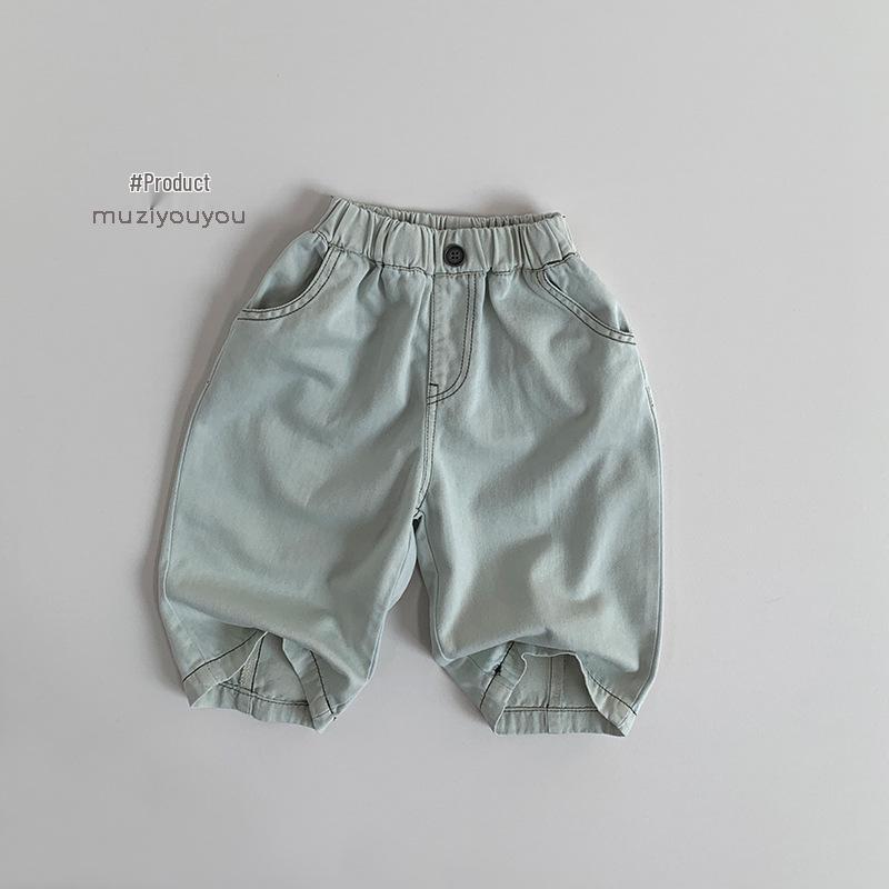 Детские свободные джинсы широкого кроя на весну/лето 2025 – модный корейский стиль для мальчиков и девочек 100 cm
Детские свободные джинсы широкого кроя на весну/лето 2025 – модный корейский стиль для мальчиков и девочек 100 cm