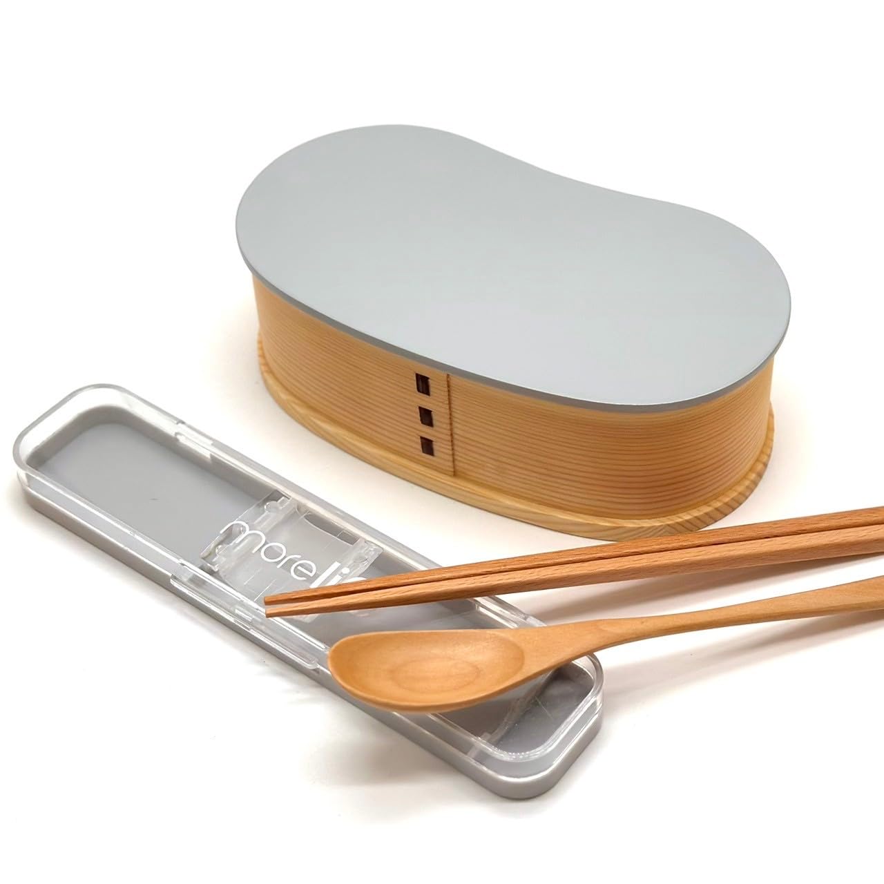 Magewappa pastel color cutlery wooden lunch lunch cute spoon, chopsticks, set, bean-shaped, one-tier box, pink, yellow, gray, bento, box, stylish, сірий колір
Magewappa pastel color cutlery wooden lunch lunch cute spoon, chopsticks, set, bean-shaped, one-tier box, pink, yellow, gray, bento, box, stylish, сірий колір