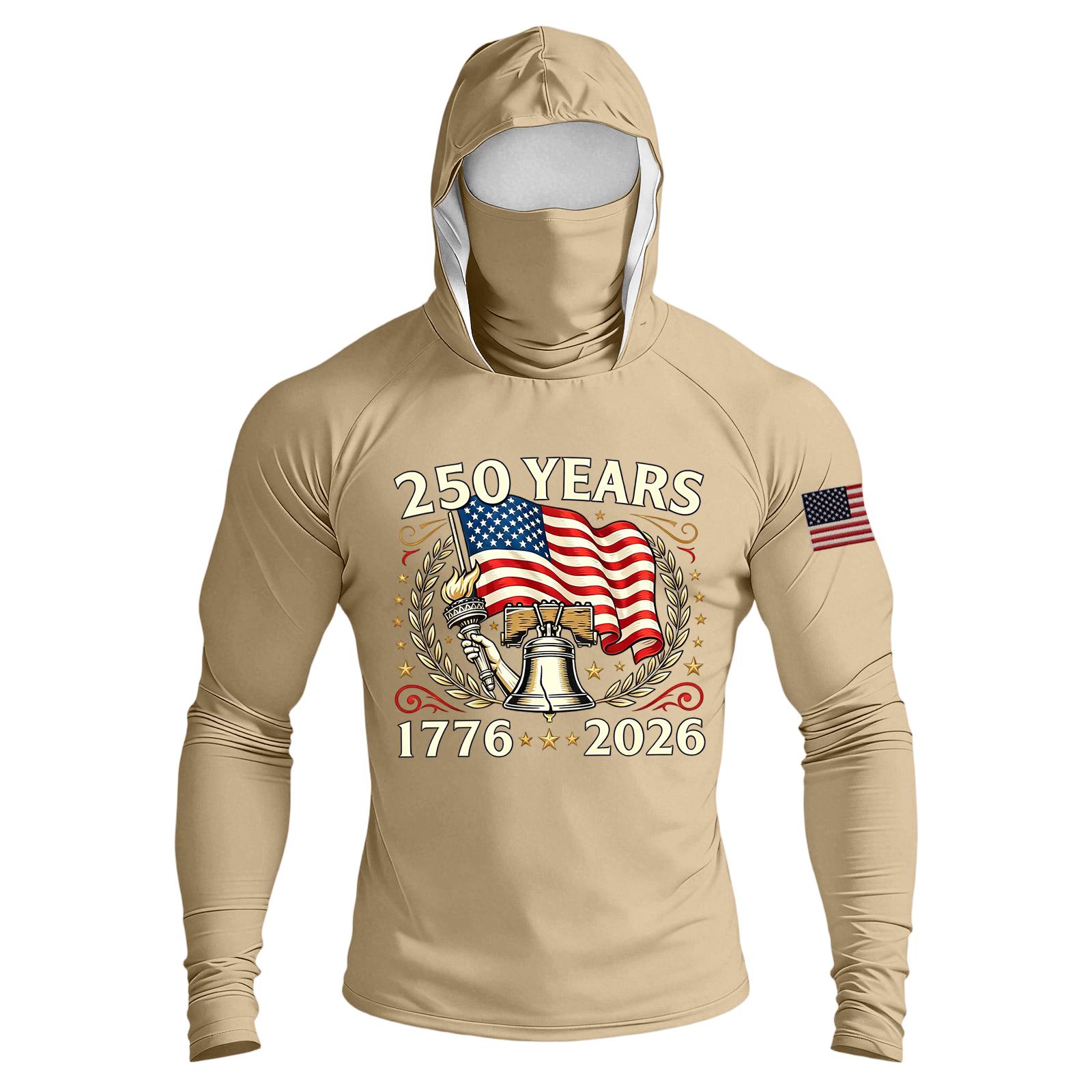 Men s Casual Raglan Sleeve Hooded Long Sleeve Sun Protection Shirt Lightweight Breathable Outdoor Sports Top with Face Cover and Thumb Holes XXXXL хакі
Men s Casual Raglan Sleeve Hooded Long Sleeve Sun Protection Shirt Lightweight Breathable Outdoor Sports Top with Face Cover and Thumb Holes XXXXL хакі
