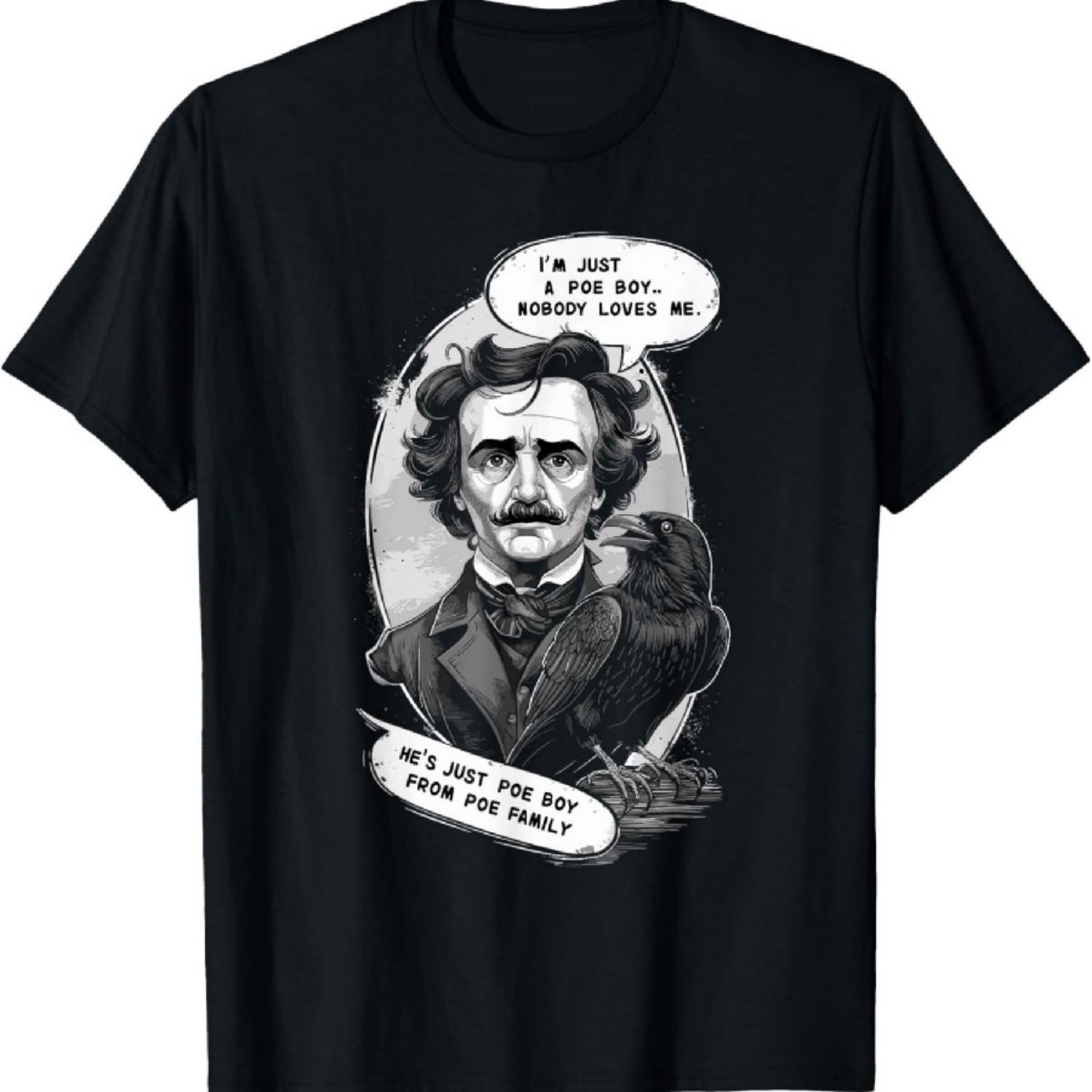 Эдгар Аллан По Поклонник Классическая литература литературный деятель Футболка S
Эдгар Аллан По Поклонник Классическая литература литературный деятель Футболка S