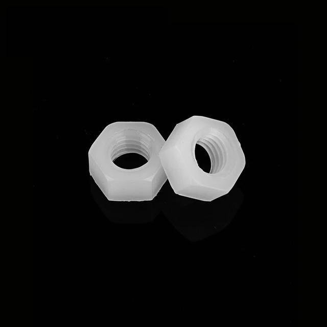 5-100pcs Plastic Nylon Hex Hexagon Nut M2 M2.5 M3 M4 M5 M6 M8 M10 M12 M14 M16 M18 M20 Black Or White Insulation Hexagon Nuts M2 (100pcs) білий
5-100pcs Plastic Nylon Hex Hexagon Nut M2 M2.5 M3 M4 M5 M6 M8 M10 M12 M14 M16 M18 M20 Black Or White Insulation Hexagon Nuts M2 (100pcs) білий