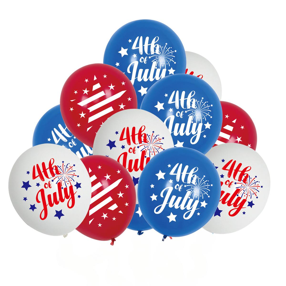 50PCS Independence Day Printed Balloon Festival Party Celebration Scene Atmosphere Decoration Decoration 12 Inch Printed Balloon 50pcs&12INCH
50PCS Independence Day Printed Balloon Festival Party Celebration Scene Atmosphere Decoration Decoration 12 Inch Printed Balloon 50pcs&12INCH