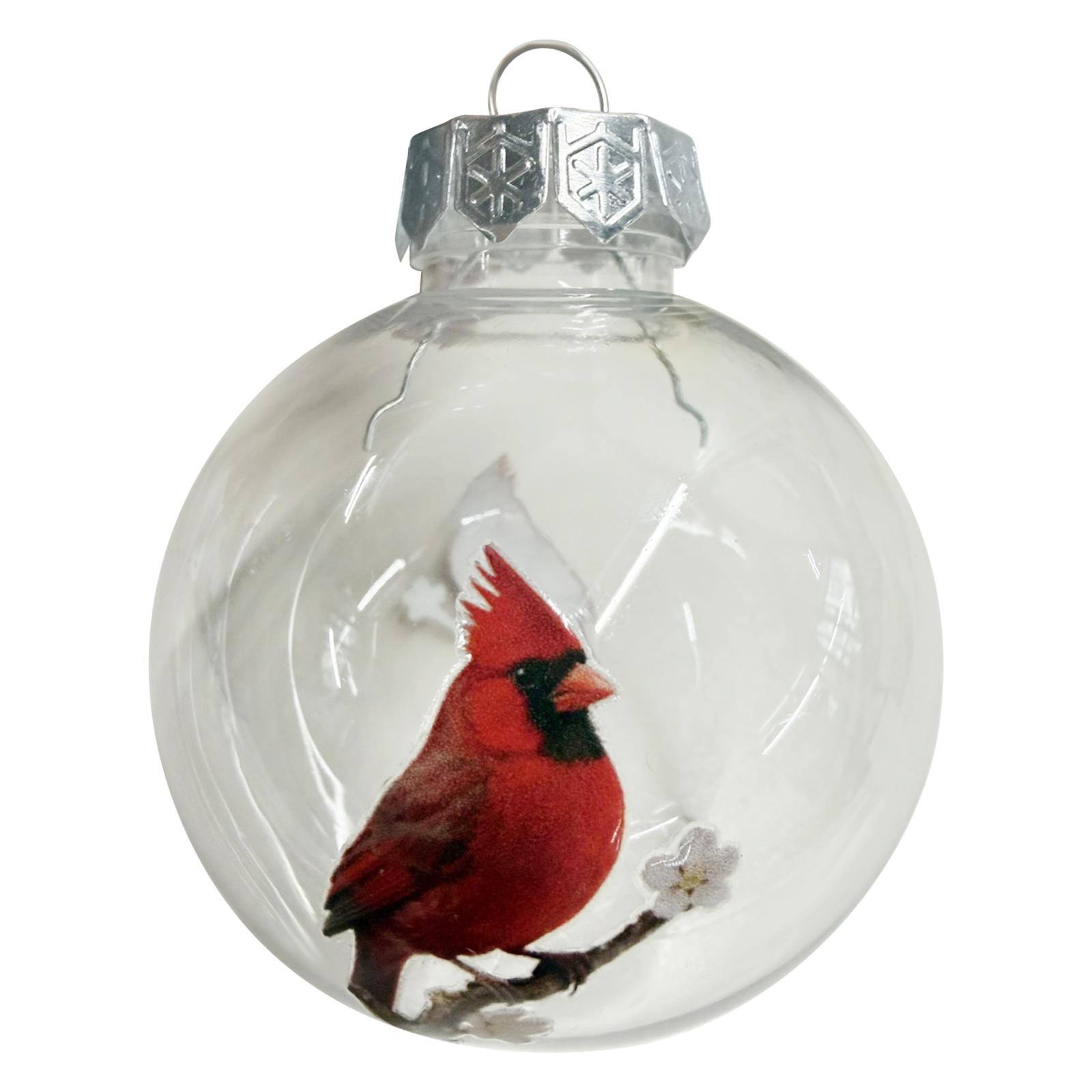 Nature s Birds Christmas Plastic Ball Christmas Decoration Pendants Balls for Home Room Party Decor кардинал
Nature s Birds Christmas Plastic Ball Christmas Decoration Pendants Balls for Home Room Party Decor кардинал