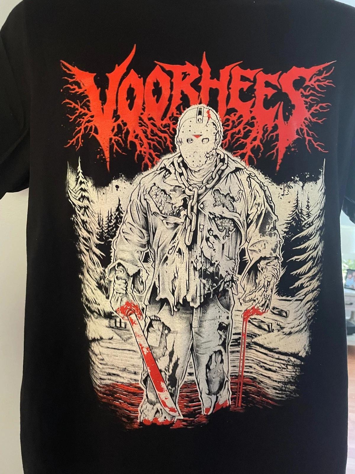 Vorhees Death Metal T-Shirt L
Vorhees Death Metal T-Shirt L