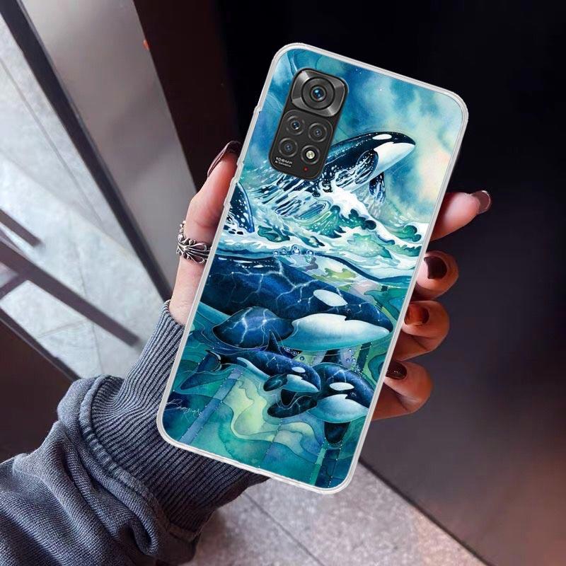Sea Orcinus Orca Phone Case for Xiaomi Redmi Note 15 14 14S 13 12 12S 11 Pro Plus 11E 11T 11S 10S 5G Soft Cover Fundas Redmi Not Note 13 Pro Plus
Sea Orcinus Orca Phone Case for Xiaomi Redmi Note 15 14 14S 13 12 12S 11 Pro Plus 11E 11T 11S 10S 5G Soft Cover Fundas Redmi Not Note 13 Pro Plus