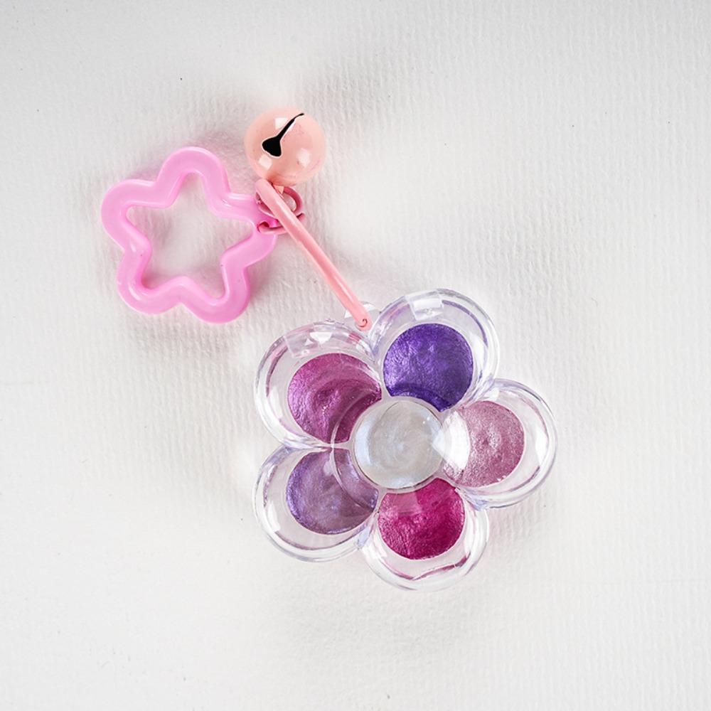 Mini Size Watercolor Pigment Set Flower Design 6 Colors Painting Set Pearlescent Finish With Key Chain Watercolor Paint фиолетовый
Mini Size Watercolor Pigment Set Flower Design 6 Colors Painting Set Pearlescent Finish With Key Chain Watercolor Paint фиолетовый