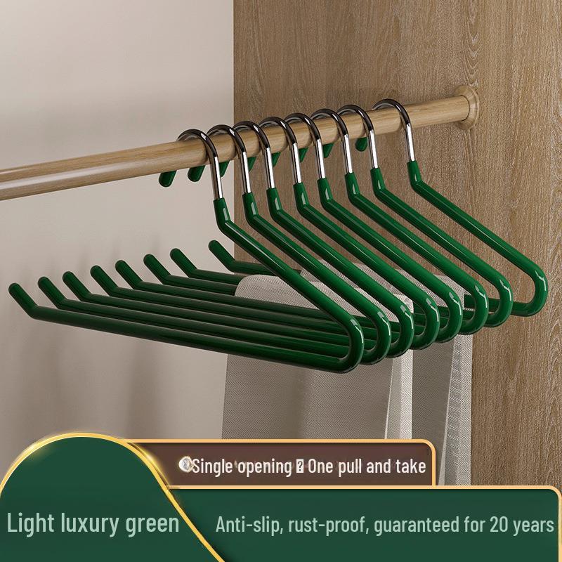 Встроенная бесшовная нескользящая вешалка для брюк - S-образная/Z-образная конструкция в виде гуся 25CM
Встроенная бесшовная нескользящая вешалка для брюк - S-образная/Z-образная конструкция в виде гуся 25CM