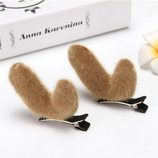 Популярный рождественский ободок с рогами и заколка из искусственного мохера - милый детский аксессуар для переодевания
Популярный рождественский ободок с рогами и заколка из искусственного мохера - милый детский аксессуар для переодевания