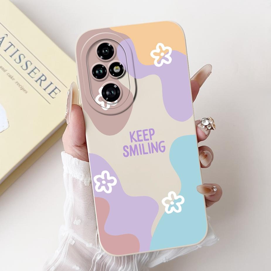 For Honor 200 Pro Case ELP-AN00 Luxury Art Painted Cover Shockproof Soft TPU Phone Case For Honor 200 Lite Honor200 Smart Fundas Honor 200 Pro
For Honor 200 Pro Case ELP-AN00 Luxury Art Painted Cover Shockproof Soft TPU Phone Case For Honor 200 Lite Honor200 Smart Fundas Honor 200 Pro