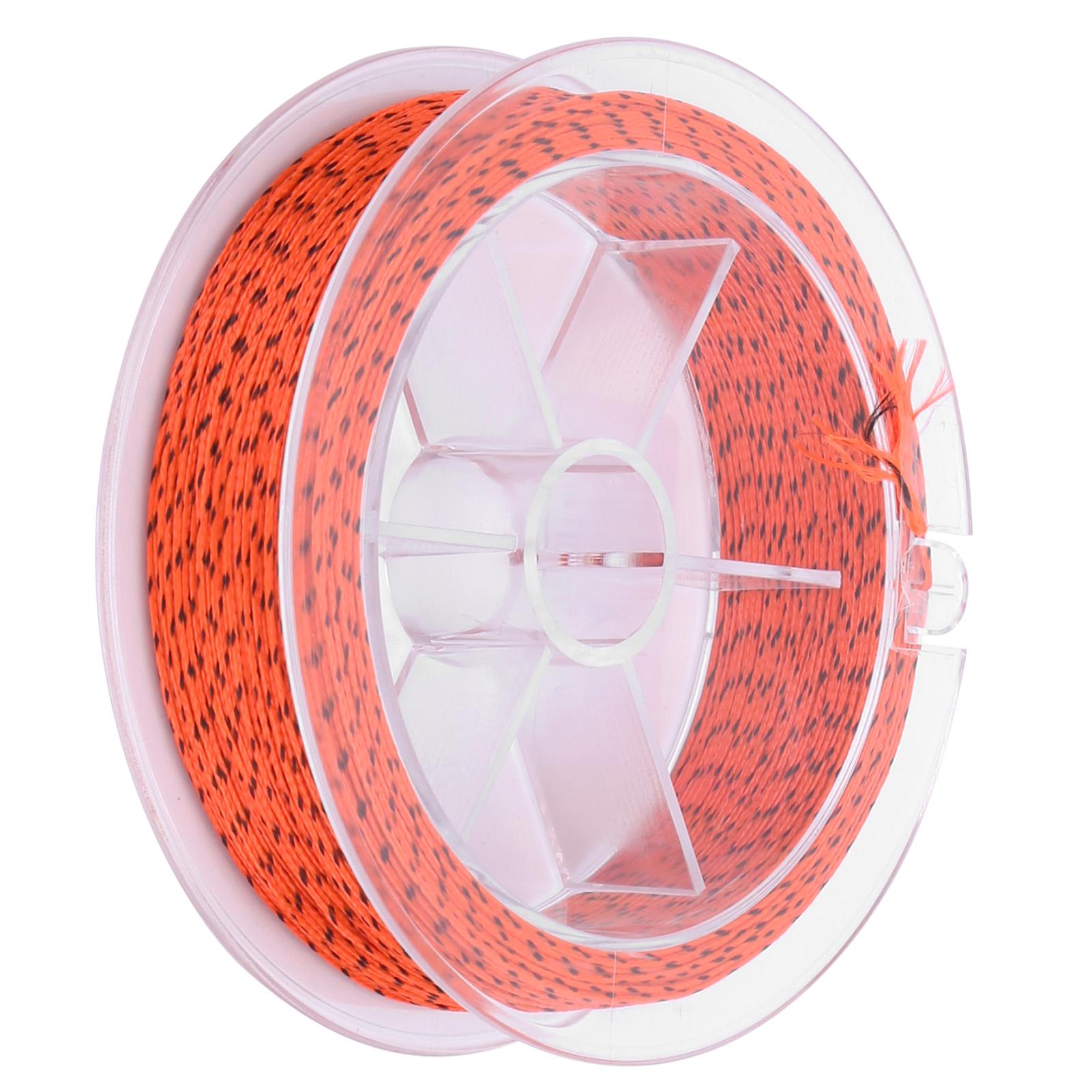 30LB 50m Fly Fishing Polyester Unwaxed Prep Line Cup Filler Huge Fight Line Fishing Parts Orange
30LB 50m Fly Fishing Polyester Unwaxed Prep Line Cup Filler Huge Fight Line Fishing Parts Orange