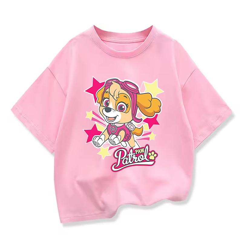 2026Summer Cartoon cute Skye Print T-Shirt for girls Round Neck Short Sleeve Design Perfect for Toddlers Everyday Wear Holidays 100
2026Summer Cartoon cute Skye Print T-Shirt for girls Round Neck Short Sleeve Design Perfect for Toddlers Everyday Wear Holidays 100