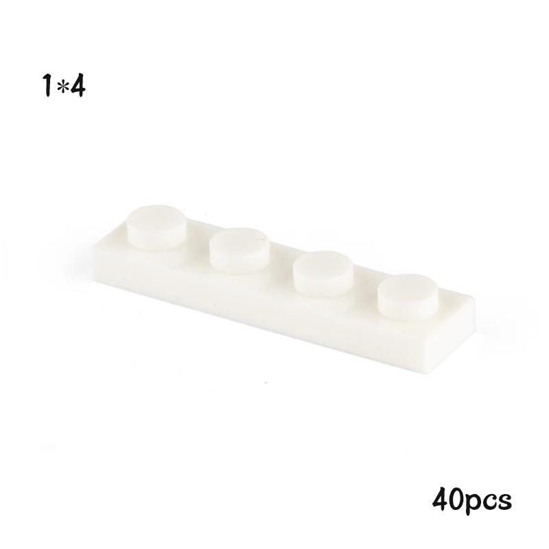 40 шт. Совместимые с MOC Детали-пластины 3710 1x4 для Строительных Блоков, Детали DIY, Развивающие Кирпичики, Образовательные Технологические Игрушки
40 шт. Совместимые с MOC Детали-пластины 3710 1x4 для Строительных Блоков, Детали DIY, Развивающие Кирпичики, Образовательные Технологические Игрушки