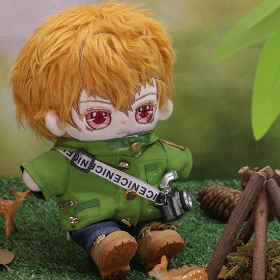 Yousheng Doll Toy Clothes Set 20cm Boy Doll Chaging Clothes Jacket Pants Shoes Soft Good Detail Firm Stitching Kids Doll Toy Clothing
Yousheng Doll Toy Clothes Set 20cm Boy Doll Chaging Clothes Jacket Pants Shoes Soft Good Detail Firm Stitching Kids Doll Toy Clothing
