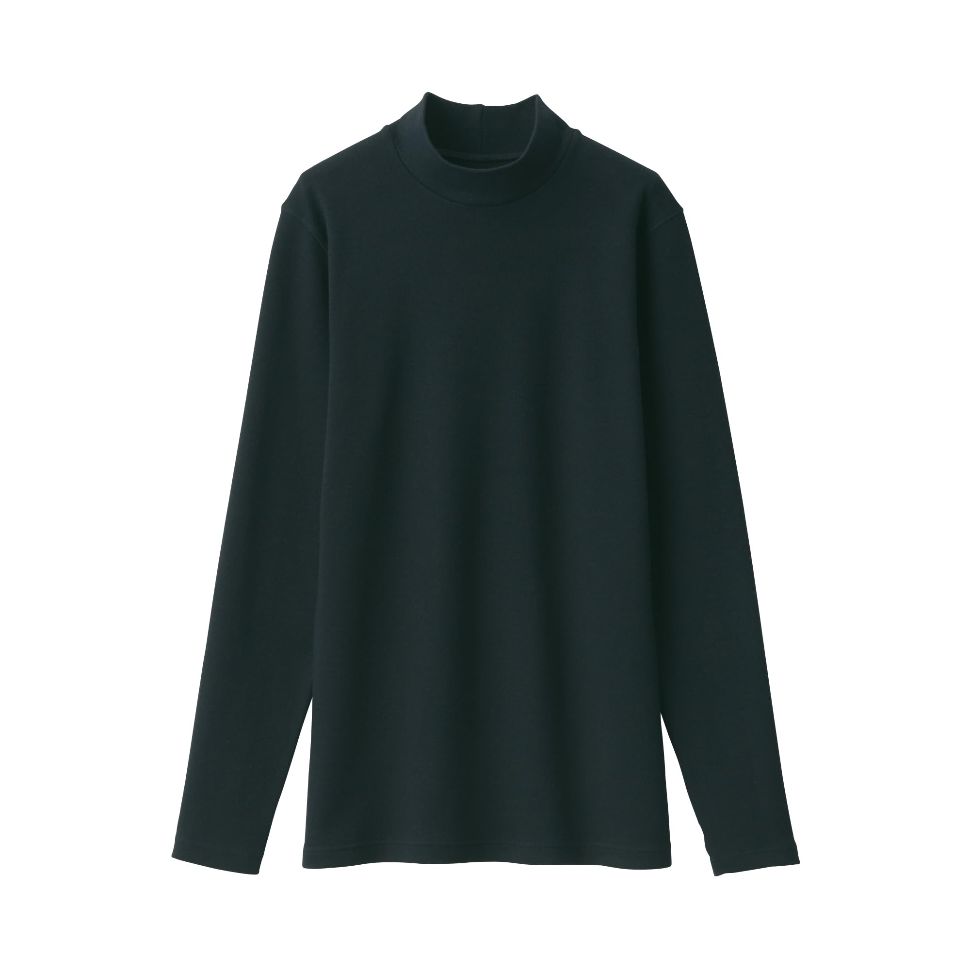 MUJI Майка теплая хлопковая шерсть с высоким воротом и длинным рукавом FCD85A3A черная M Комплект из 2 футболок для женщин чёрный
MUJI Майка теплая хлопковая шерсть с высоким воротом и длинным рукавом FCD85A3A черная M Комплект из 2 футболок для женщин чёрный