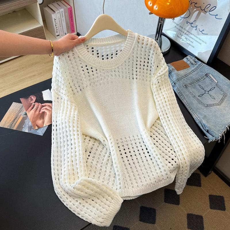 Spring Collection: XUAN XIAO JIE Age-Defying Loose Knit Long-Sleeve Top One Size білий
Spring Collection: XUAN XIAO JIE Age-Defying Loose Knit Long-Sleeve Top One Size білий