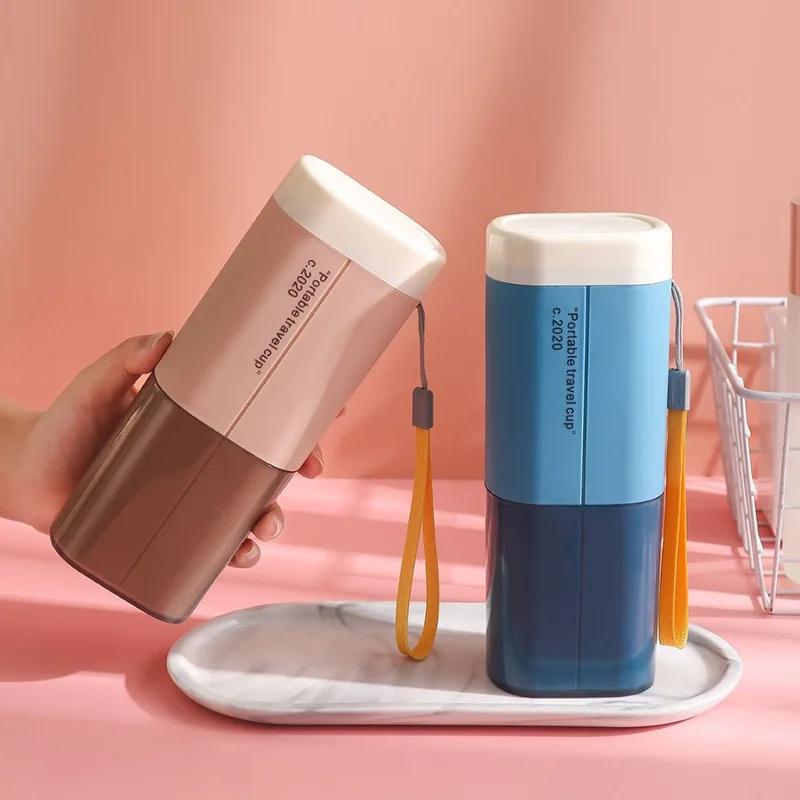 Travel Toothbrush Box Dust-proof Portable Rope Design Travel Toothbrush Cup Washing Cup Camp Toothbrushes Storage Container синій
Travel Toothbrush Box Dust-proof Portable Rope Design Travel Toothbrush Cup Washing Cup Camp Toothbrushes Storage Container синій