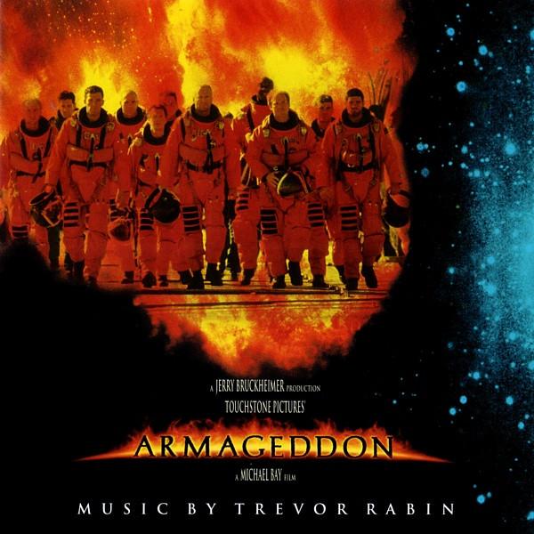 CD TREVOR RABIN Armageddon Original Motion Picture CK69689 Columbia Sony 1998 US Rock Used
CD TREVOR RABIN Armageddon Original Motion Picture CK69689 Columbia Sony 1998 US Rock Used