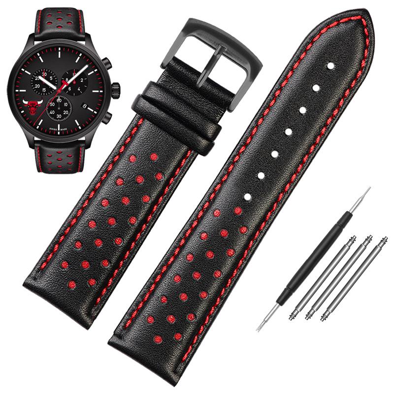 Классический для серии Tissot Speed NBA co-branded T116.617 браслет из натуральной кожи Верхний слой из коровьей кожи ремешок для часов 22 мм ремешок для Tag heuer 22mm
Классический для серии Tissot Speed NBA co-branded T116.617 браслет из натуральной кожи Верхний слой из коровьей кожи ремешок для часов 22 мм ремешок для Tag heuer 22mm