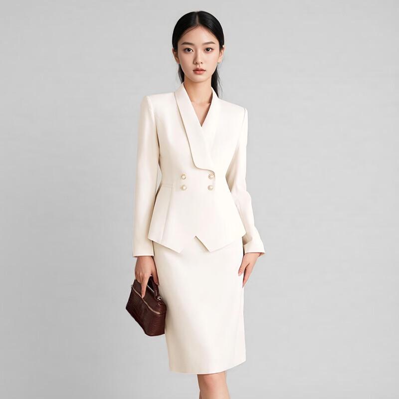 Women s Professional Long Sleeve Suit Set 3XL
Women s Professional Long Sleeve Suit Set 3XL