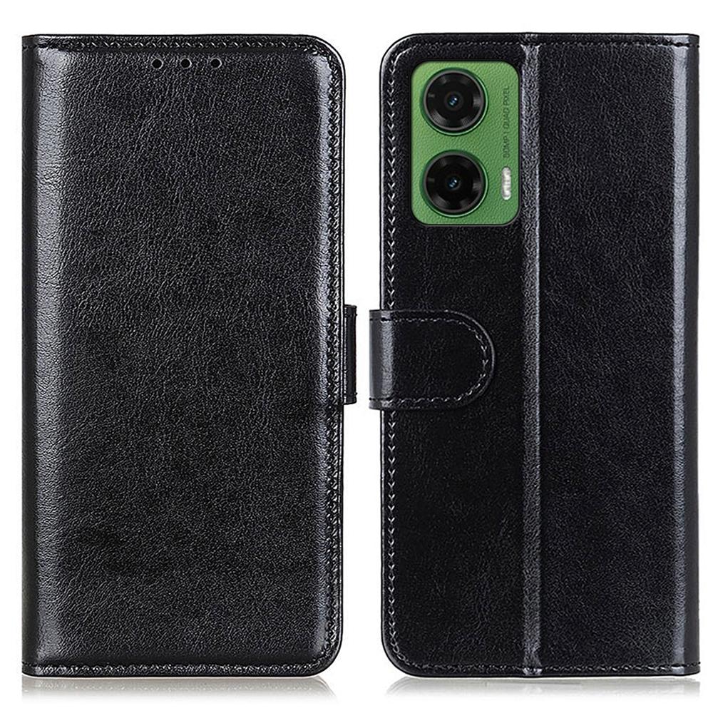 For Motorola Moto G35 5G Case Crazy Horse Texture PU Leather Phone Stand Cover D
For Motorola Moto G35 5G Case Crazy Horse Texture PU Leather Phone Stand Cover D