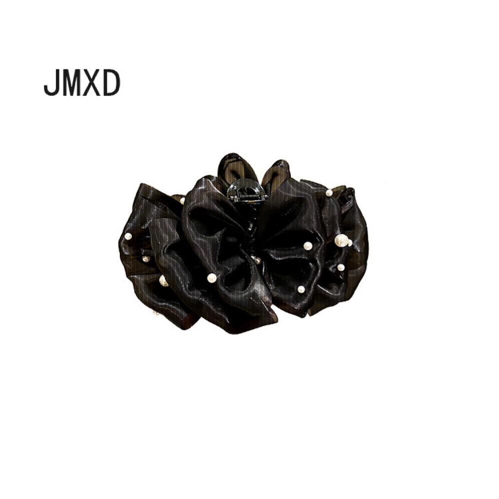 JMXD-Bubble Mesh Заколка с жемчугом Женские аксессуары для волос Заколка-диск на затылке Многослойный бант премиум-класса
JMXD-Bubble Mesh Заколка с жемчугом Женские аксессуары для волос Заколка-диск на затылке Многослойный бант премиум-класса