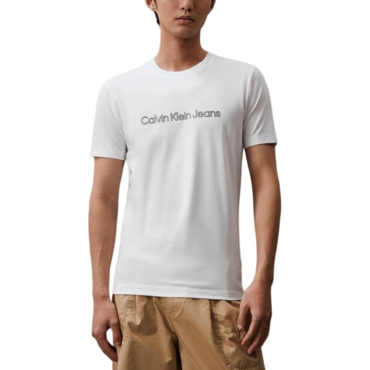 Calvin Klein Футболка с коротким рукавом и многослойным светоотражающим принтом, облегающая, мужская, цвет лунный-белый J325512-YAF XXL
Calvin Klein Футболка с коротким рукавом и многослойным светоотражающим принтом, облегающая, мужская, цвет лунный-белый J325512-YAF XXL