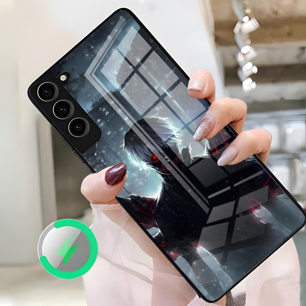 Classic Anime Tokyo Ghoul Phone Case For Samsung S26 Ultra S25 Edge S23 S22 S21 S20 Ultra Plus S24 Fe A25 Magnetic Glass Cover Samsung A55
Classic Anime Tokyo Ghoul Phone Case For Samsung S26 Ultra S25 Edge S23 S22 S21 S20 Ultra Plus S24 Fe A25 Magnetic Glass Cover Samsung A55