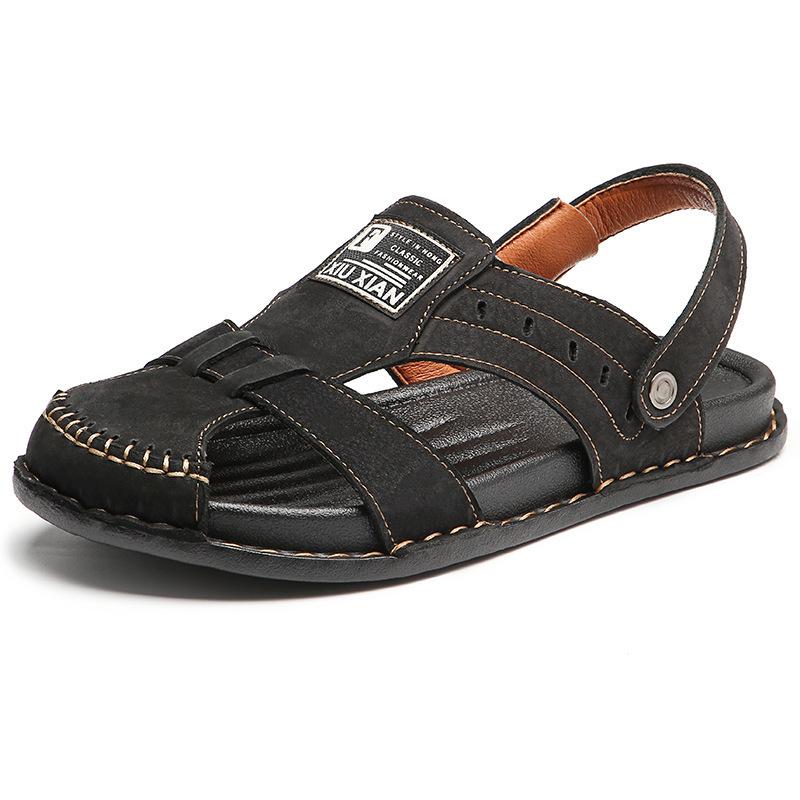 2021 new sandals men s summer outdoor casual cool slippers Korean version bag head soft sole men s beach shoes tide 38 чёрный
2021 new sandals men s summer outdoor casual cool slippers Korean version bag head soft sole men s beach shoes tide 38 чёрный