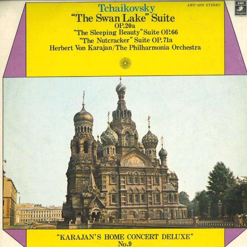 LP Record HERBERT VON KARAJAN - Splendid World of Karajan s Masterp AWF1079 ANGEL Japan Classical Used
LP Record HERBERT VON KARAJAN - Splendid World of Karajan s Masterp AWF1079 ANGEL Japan Classical Used
