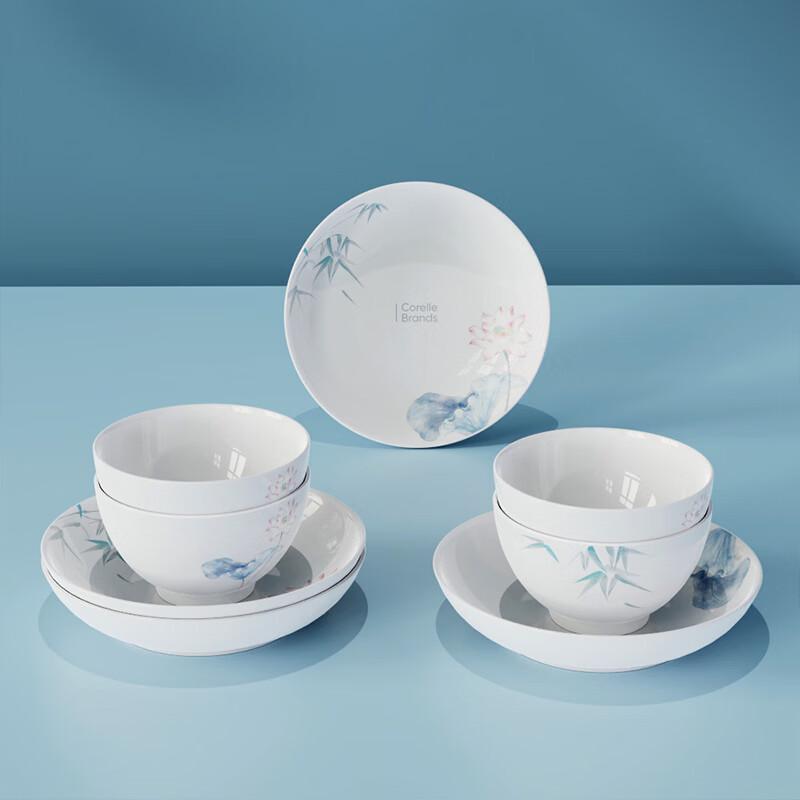 Corelle Bamboo Dew 8-Piece Dinnerware Set
Corelle Bamboo Dew 8-Piece Dinnerware Set
