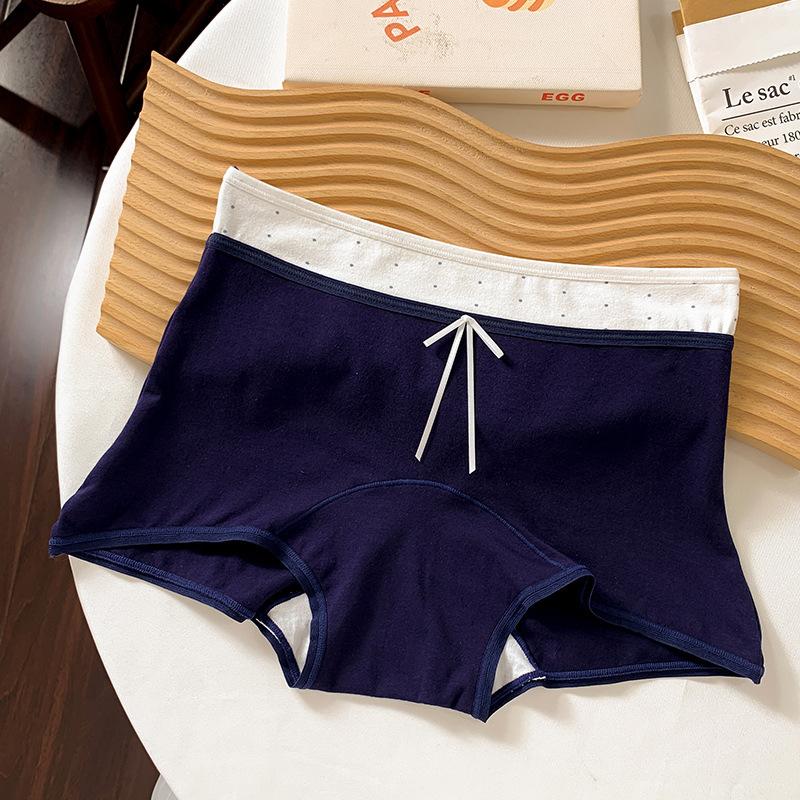 Женские летние трусы-слипы из чистого хлопка 10A, антибактериальные, не царапающиеся, удобные, с удлиненной ластовицей 2XL темно-синий
Женские летние трусы-слипы из чистого хлопка 10A, антибактериальные, не царапающиеся, удобные, с удлиненной ластовицей 2XL темно-синий