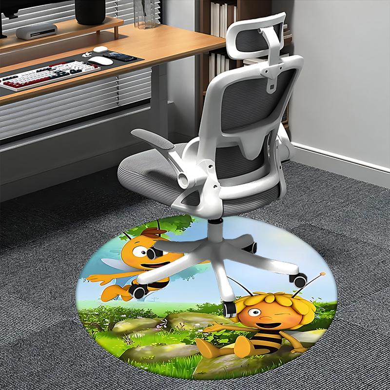 Bee-themed Chair Mat - Round Carpet for Home Decor, Office Use, Gift Idea - Suitable for Bedrooms 80cm
Bee-themed Chair Mat - Round Carpet for Home Decor, Office Use, Gift Idea - Suitable for Bedrooms 80cm