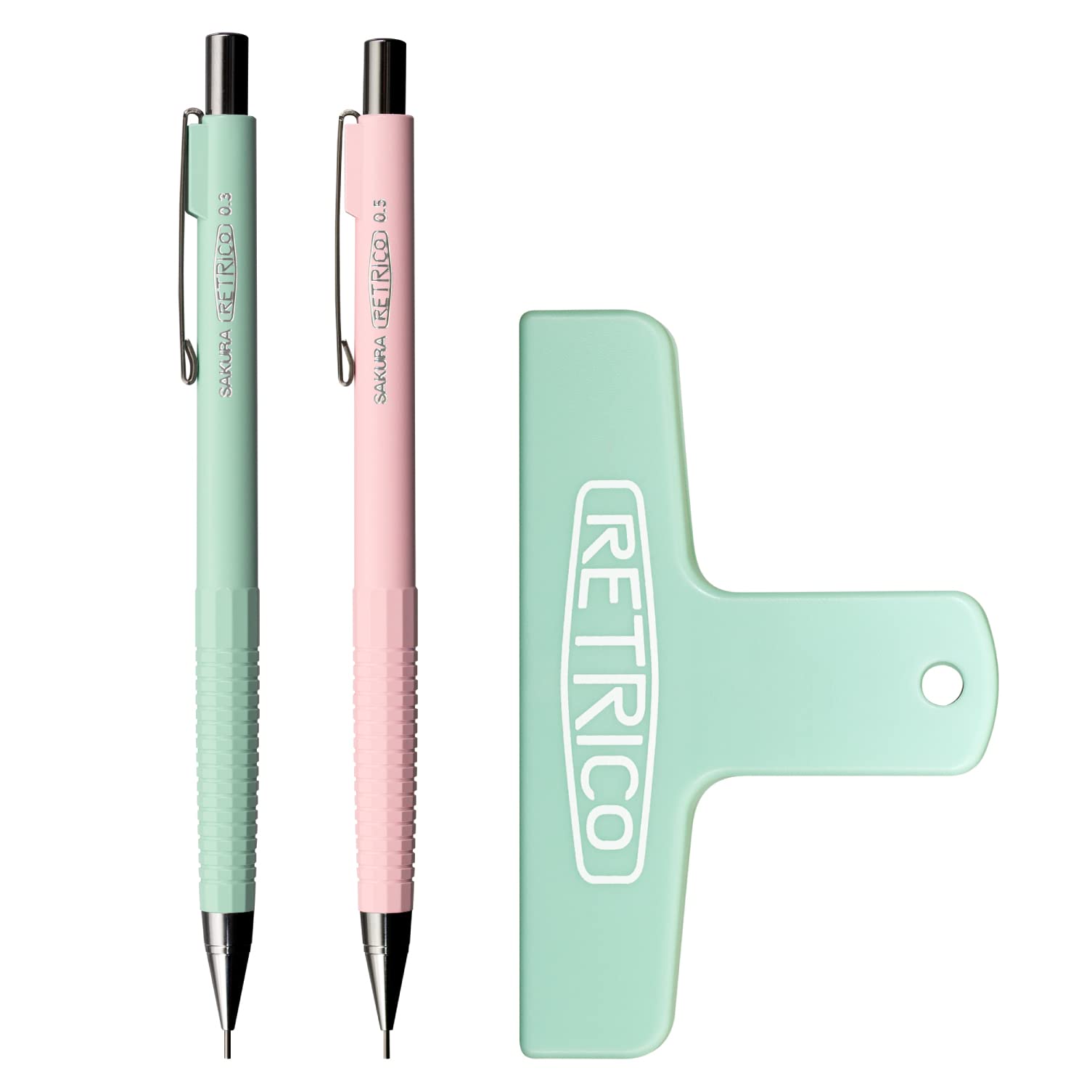 Sakura Crepas механический карандаш Retrico Limited Set F Book (Острые 0,3 мм и 0,5 мм + зажим) NS3R5RB-F
Sakura Crepas механический карандаш Retrico Limited Set F Book (Острые 0,3 мм и 0,5 мм + зажим) NS3R5RB-F