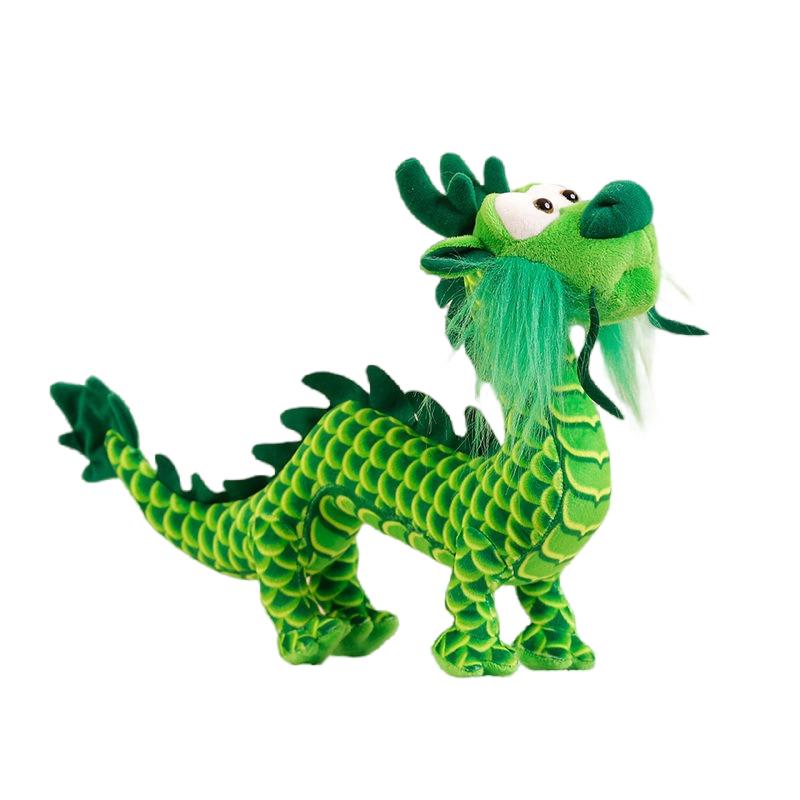 Oriental Dragon Plush Dolls Stuffed Animal Toys Home Decoration Gifts Childrens зелений
Oriental Dragon Plush Dolls Stuffed Animal Toys Home Decoration Gifts Childrens зелений
