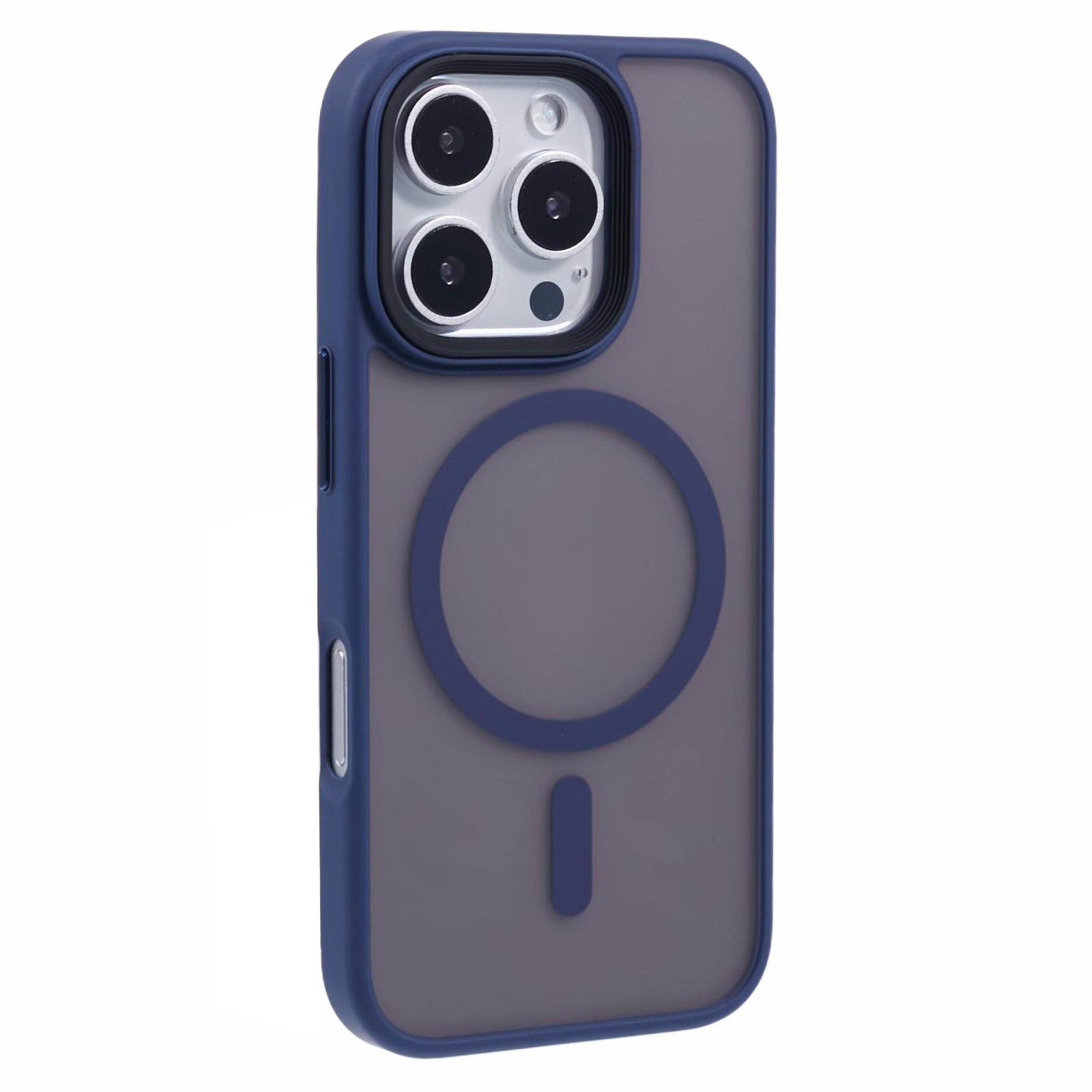 For iPhone 16 Pro Case Compatible with MagSafe TPU+PC Rubberized Finish Phone Cover A
For iPhone 16 Pro Case Compatible with MagSafe TPU+PC Rubberized Finish Phone Cover A