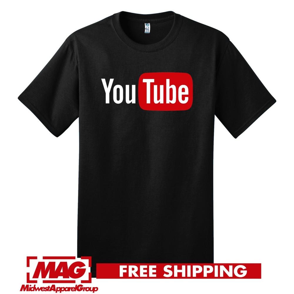 YOUTUBE BLACK T-SHIRT You Tube Tech Shirt Tee Channel Video Upload Logo U Unisex T-Shirt S
YOUTUBE BLACK T-SHIRT You Tube Tech Shirt Tee Channel Video Upload Logo U Unisex T-Shirt S