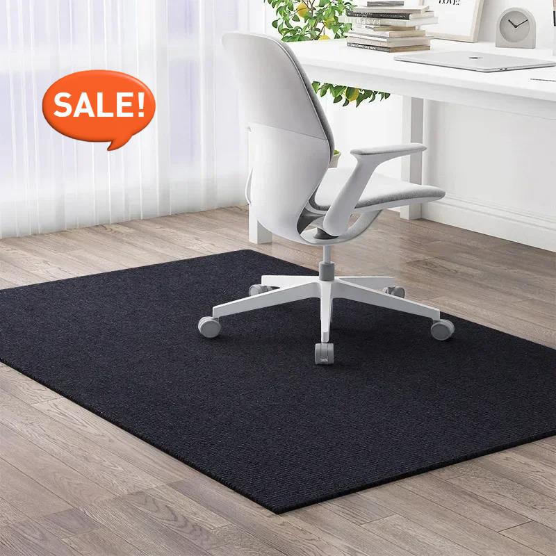 Нескользящий коврик для офисного вращающегося кресла 60x90 см, самоклеящийся, не оставляющий следов, защитник пола, ковер для компьютерных игровых кресел, домашний декоративный 60CMx90CM темно-серого
Нескользящий коврик для офисного вращающегося кресла 60x90 см, самоклеящийся, не оставляющий следов, защитник пола, ковер для компьютерных игровых кресел, домашний декоративный 60CMx90CM темно-серого