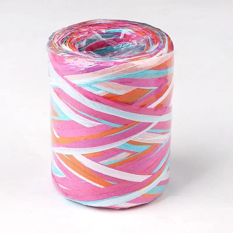 80M/Roll Natural Raffia Straw Yarn for Knitting Crocheting Paper Threads DIY Hand-Knitted Sunhat Bag Party Gift Wrapping Rope
80M/Roll Natural Raffia Straw Yarn for Knitting Crocheting Paper Threads DIY Hand-Knitted Sunhat Bag Party Gift Wrapping Rope