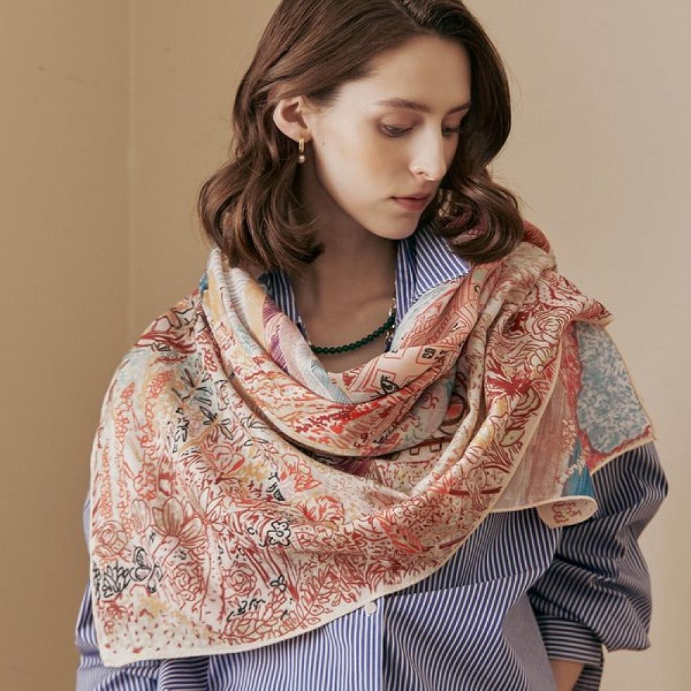 Maxza Colorful City Drawing Print Big Scarf Ze03ac400na Blue
Maxza Colorful City Drawing Print Big Scarf Ze03ac400na Blue